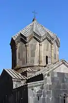 Closeup of cupola