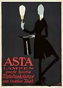 Asta Lamp (1912)