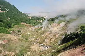 Valley of Geysers