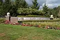 Van Buren Charter Township welcome sign