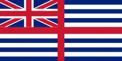 Unofficial Van Diemen's Land Ensign