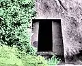 Entrance of Vapiyaka cave.