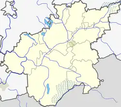 Kuršiai is located in Varėna District Municipality