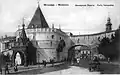 Varvarskye (St. Barbara's) gates, 1880s