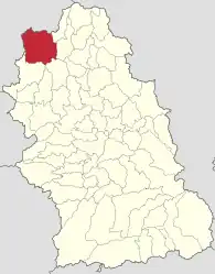 Location in Hunedoara County