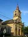 The Queen of Rosary Catholic church.