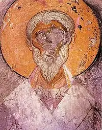 Icon of Pope Alexander of Alexandria.