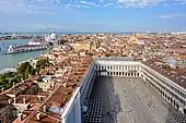 The Piazza seen from the Campanile