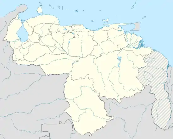 San Sebastián is located in Venezuela