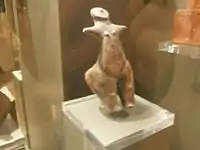 Körös/Criş culture figurine