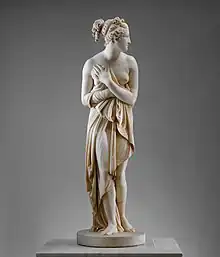 Venus Italica, c. 1822–23, Metropolitan Museum of Art