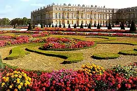 Parterres du Midi at Versailles