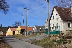 Čeraz, a part of Vesce