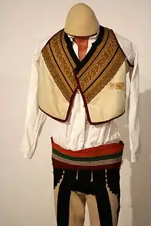 Albanian clothing from the Great Highlands