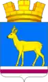 Coat of arms of Veshkayma