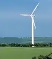 Vestas wind turbines