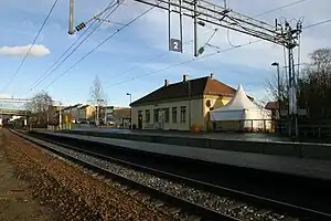 Vestfossen Train Station