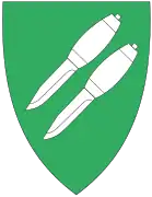 Coat of arms of Vestre Toten Municipality