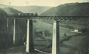 Combe Maran Viaduct near Saint-Ursanne