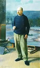 Portrait of Victor Westerholm, 1901