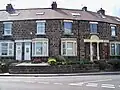 Victorian Terraces in the village