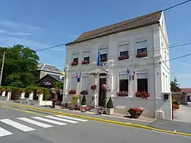 The town hall of Vieille-Église