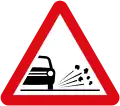 Loose gravel