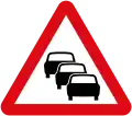 Caution, queues likely