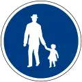 Pedestrian zone