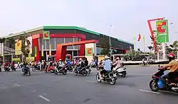 Image 12Big C hypermarket in Vietnam  (from List of hypermarkets)