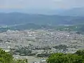 View from halfway up the Kitaone Trail