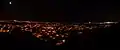 Panoramic view from Oroklini Hill towards Larnaca