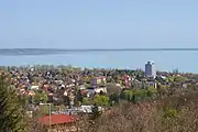 View from the lookout tower