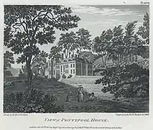 Pontypool House, 1793