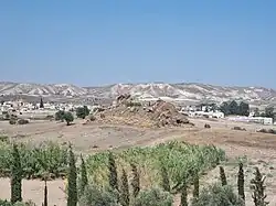 View of Troulloi from the Panagia Rodon to Amaranton Monastery