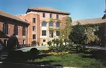 The Old Library building of the Tsinghua University Library