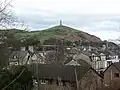 View over to Hoad Hill