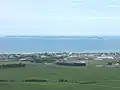 Looking towards Parton Rd and Motiti Island from the Papamoa Hills