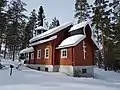 Chapel of Transfiguration of Christ in Viitasaari, built in 1989