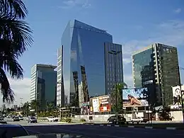 Avenida Faria Lima in Vila Olímpia, São Paulo