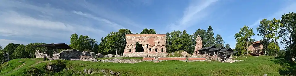 Ruins of Viljandi castle