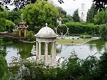 The gardens