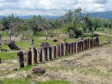 El Infiernito, a pre-Columbian archaeoastronomical site located on the Altiplano Cundiboyacense in the outskirts of Villa de Leyva