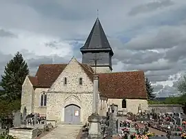 The church in Villers-Saint-Sépulcre