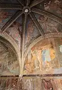 Frescoes in the chapel