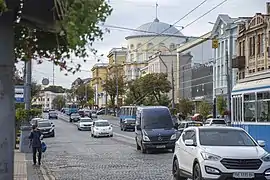 Main Cathedral Street (nowadays)