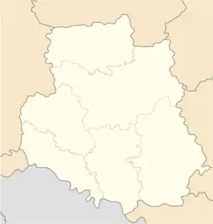 Shpykiv is located in Vinnytsia Oblast