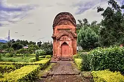 Vishnu temple after which Bishnupur is named