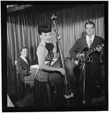 Teddy Kaye, Vivien Garry, and Arv Garrison c. 1947William P. Gottlieb, Library of Congress