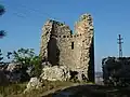 A watchtower on the city walls